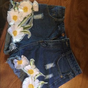 Shorts - Daisy Jean shorts Shorts - Daisy Jean shorts